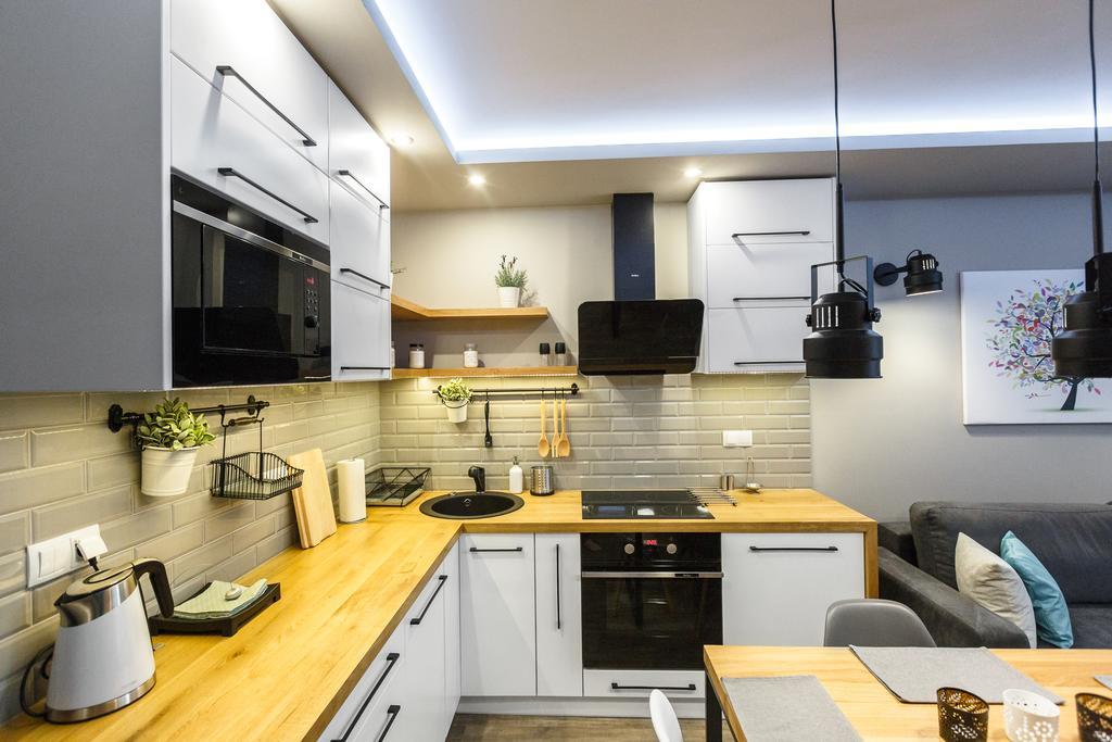 Apartament Em Klimatyzacja&Parking 제수프 외부 사진
