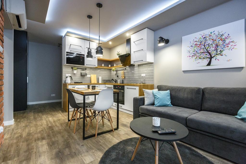 Apartament Em Klimatyzacja&Parking 제수프 외부 사진