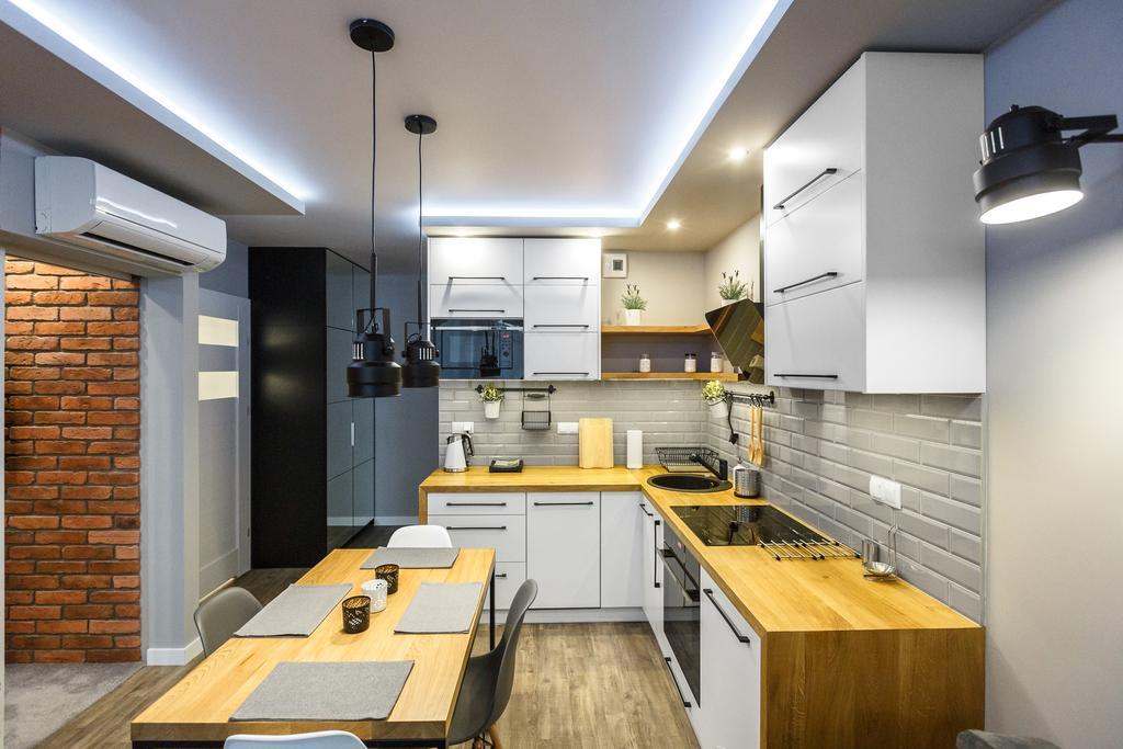 Apartament Em Klimatyzacja&Parking 제수프 외부 사진