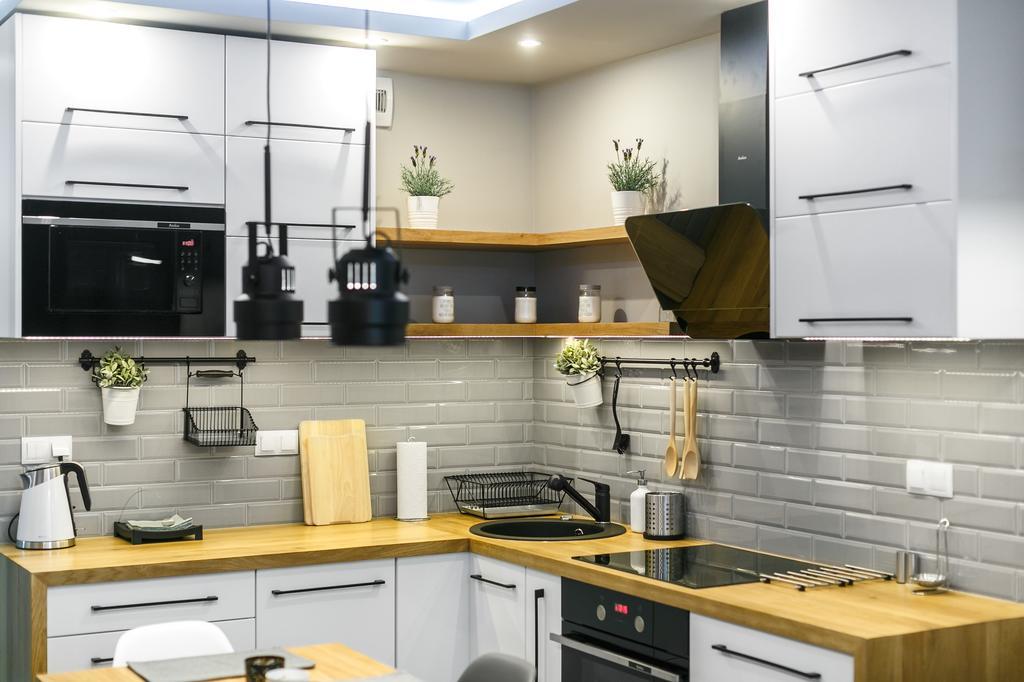 Apartament Em Klimatyzacja&Parking 제수프 외부 사진