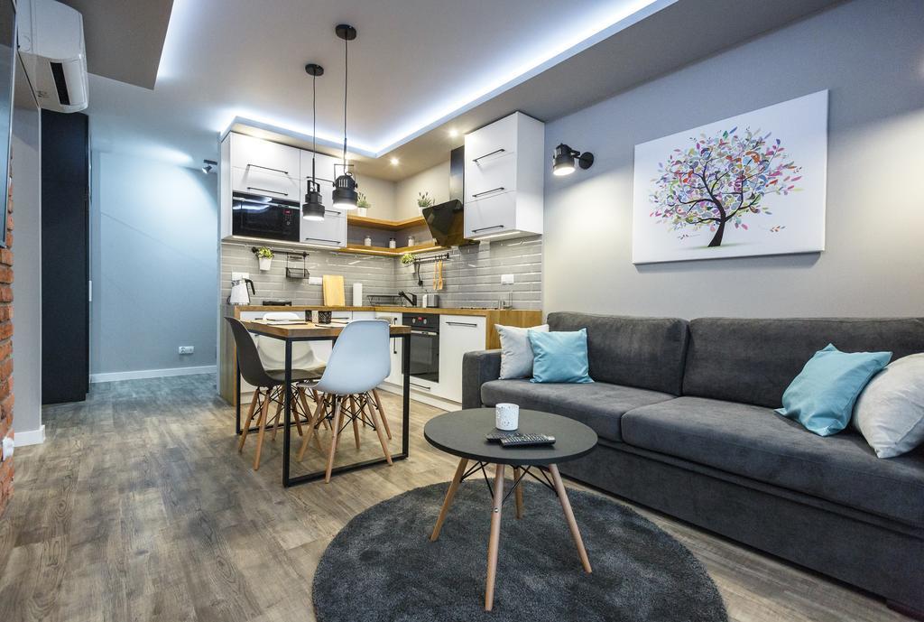 Apartament Em Klimatyzacja&Parking 제수프 외부 사진