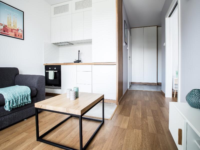 Apartament Em Klimatyzacja&Parking 제수프 외부 사진