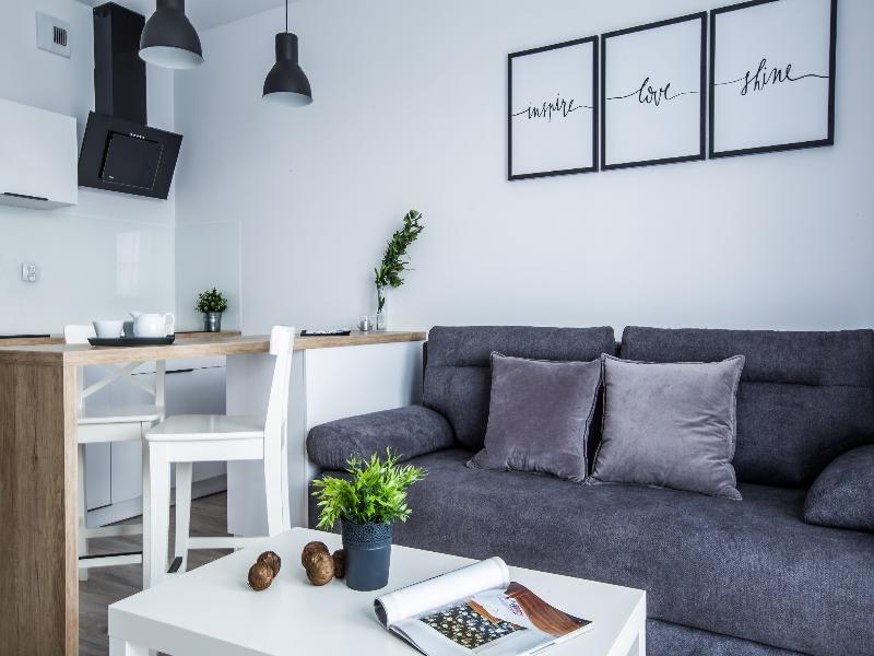 Apartament Em Klimatyzacja&Parking 제수프 외부 사진