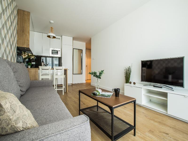 Apartament Em Klimatyzacja&Parking 제수프 외부 사진