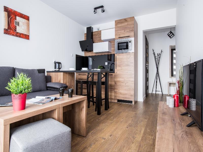 Apartament Em Klimatyzacja&Parking 제수프 외부 사진