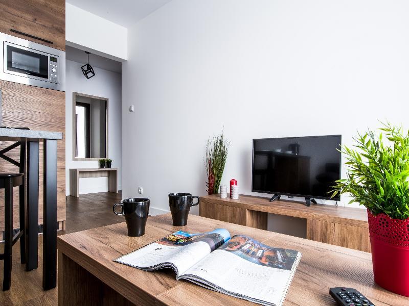 Apartament Em Klimatyzacja&Parking 제수프 외부 사진